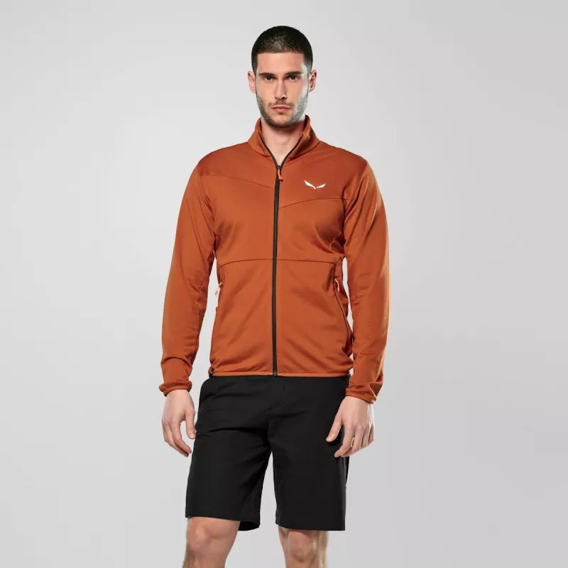 Salewa Puez Cammino Sweatshirt PL-50 vyriškas vilnos gobtuvas - L dydis