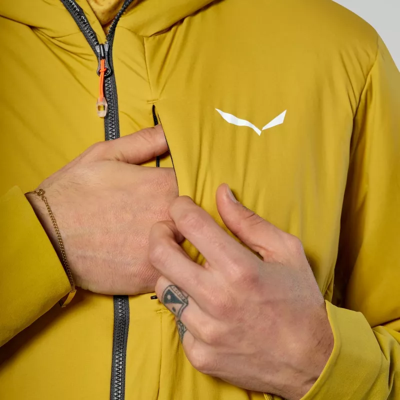 Salewa vyriška Pedroc Hybrid striukė alyvuogių spalvos, L dydis