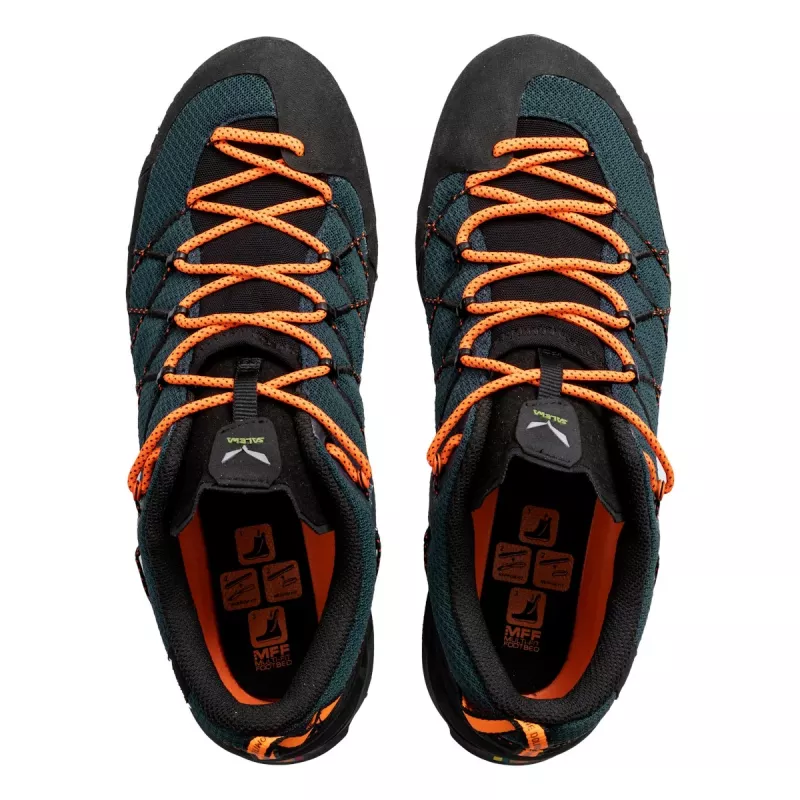 Salewa Wildfire 2 GTX vyriški approach batai Navy Blazer/Black EU 42