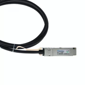 BlueOptics NetApp X66120-2 suderinamas BlueLAN QSFP+ tiesioginio prijungimo varinis kabelis 30 m