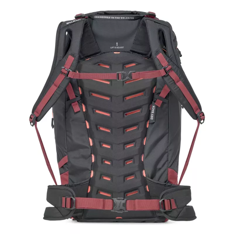 Salewa Puez 32+5L moteriška kuprinė - Syrah/Black Out