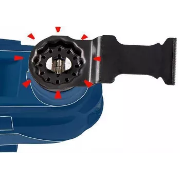 Bosch 2608669087 AIZ 32 APB panardinamojo pjovimo diskų rinkinys, 10 vnt., Starlock, BiM, 32 mm