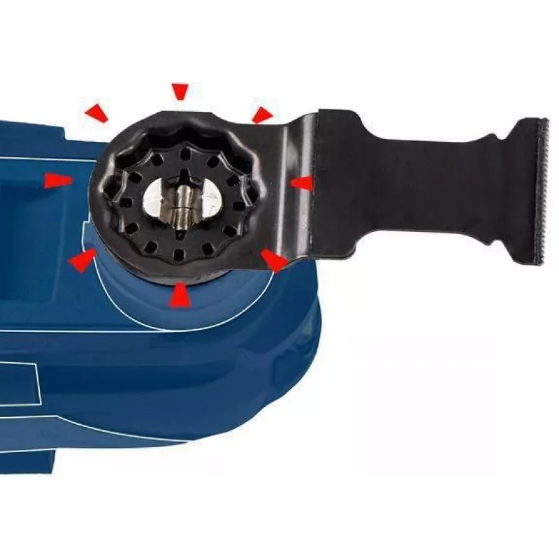 Bosch 2608669087 AIZ 32 APB panardinamojo pjovimo diskų rinkinys, 10 vnt., Starlock, BiM, 32 mm