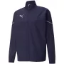 PUMA teamRISE Sideline vyrų futbolo striukė tamsiai mėlyna L