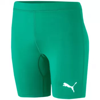 Puma Liga Baselayer Short Tight vyriški šortai Forest Green XL