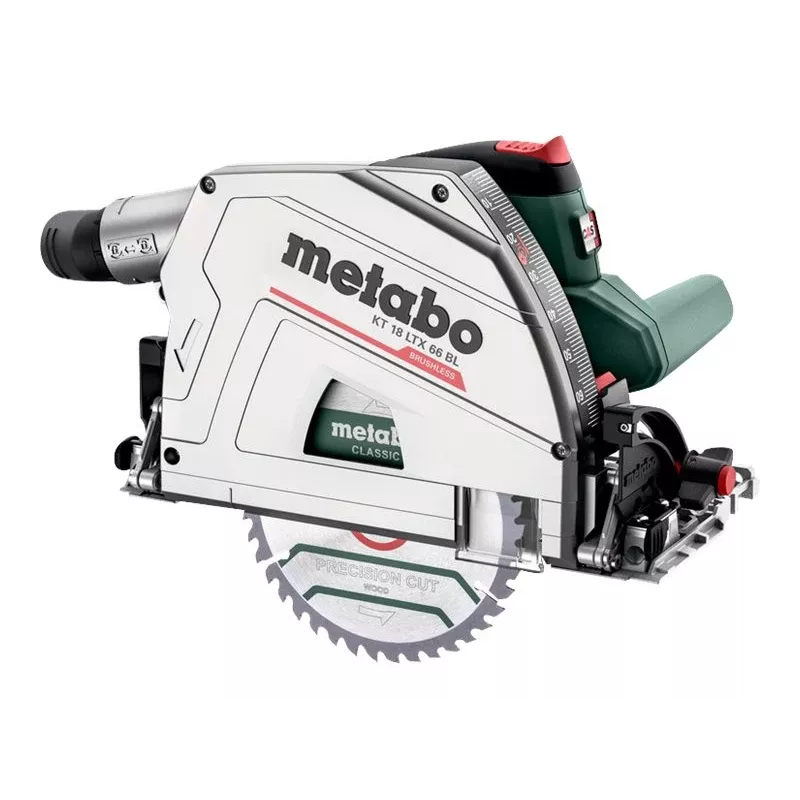 Metabo 18V belaidis diskinis pjūklas 165mm su 5.5Ah Li-Power baterija ir įkrovikliu