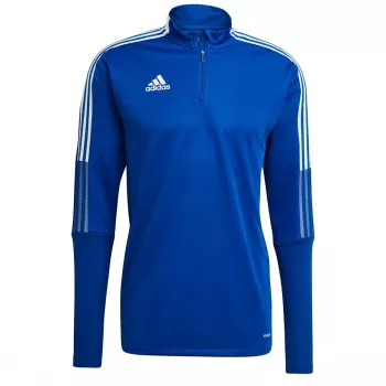 adidas Tiro 21 treniruočių viršus vyrams Team Blue 21/White 2XL GH7302
