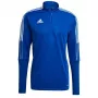 adidas Tiro 21 treniruočių viršus vyrams Team Blue 21/White 2XL GH7302