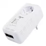 ALLNET ALL3075v4 išmanusis kištukas su Wi-Fi ir Ethernet, energijos stebėjimu, F tipo Schuko, 16A, 3680W