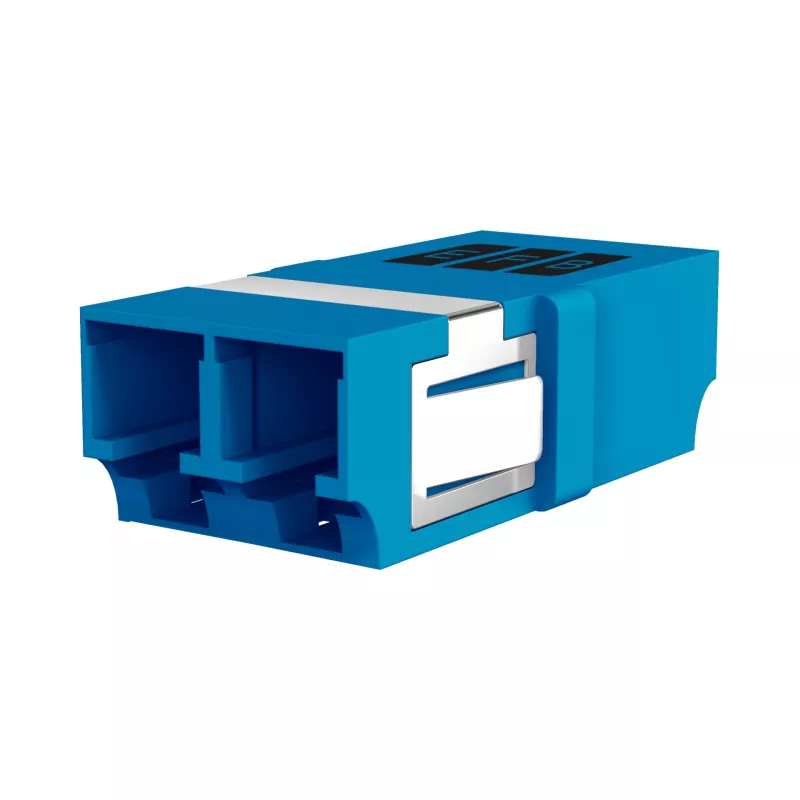EFB Keystone modulis LC Duplex OS2 mėlynas