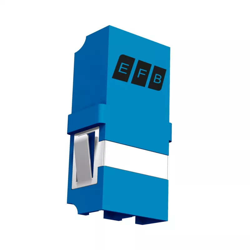 EFB Keystone modulis LC Duplex OS2 mėlynas