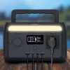 LogiLink nešiojama elektrinė stotis 300W LiFePO4 baterija, 288Wh gryno sinuso banga, 60W USB-C PD, QC3.0, tinkama saulės įkrovimui