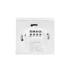 LogiLink WiFi Smart EU šviesos jungiklis, 2-jų mygtukų, Tuya suderinamas, baltas