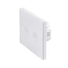 LogiLink WiFi Smart EU šviesos jungiklis, 2-jų mygtukų, Tuya suderinamas, baltas