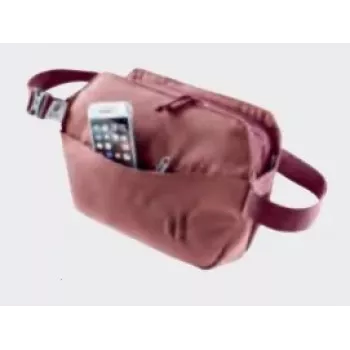 Deuter Passway 2 petinė rankinė, 2,5 l, kavos spalvos
