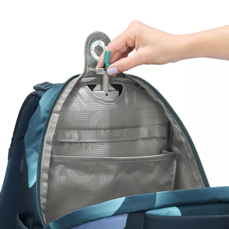 COOCAZOO MATE mokyklinė kuprinė 30L Aqua Flow