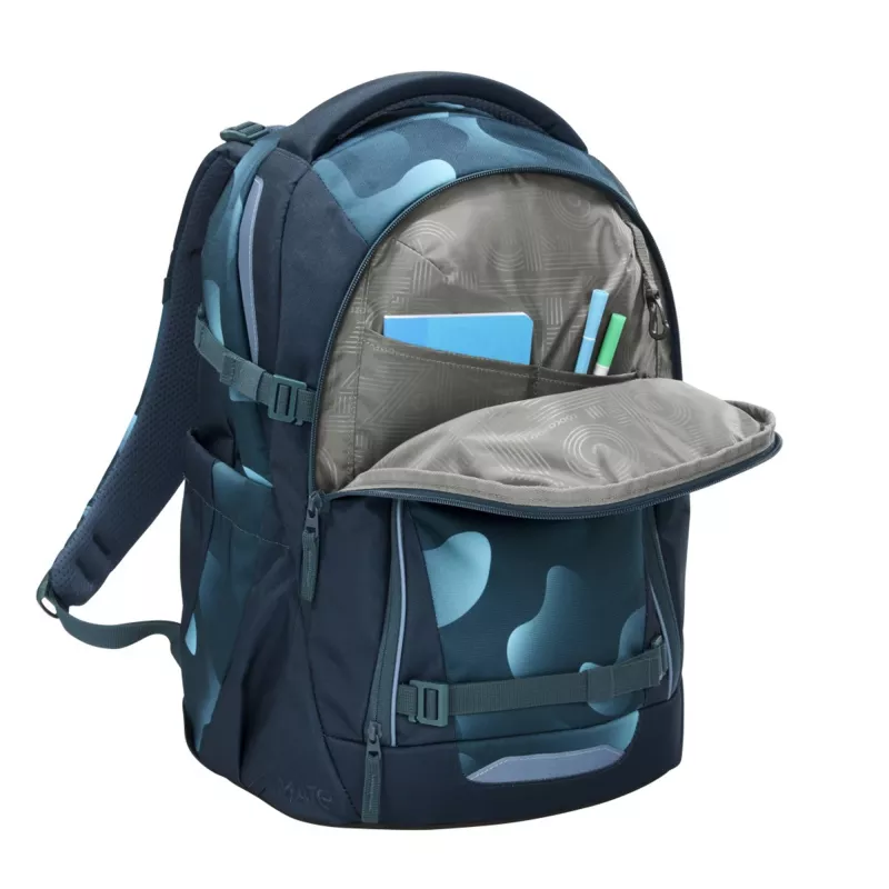 COOCAZOO MATE mokyklinė kuprinė 30L Aqua Flow