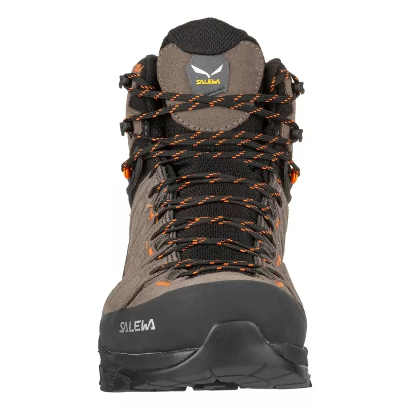 Salewa Alp Trainer 2 Mid GTX vyriški žygio batai Wallnut/Fluo Orange UK 12 (EU 47)