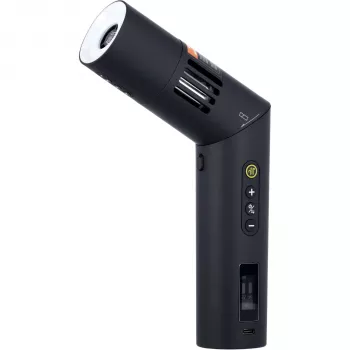 Rollei SmokeMaster Pro RGB dūmų mašina su DMX ir belaidžiu nuotolinio valdymo pultu