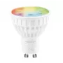 Miboxer FUT103 LED Retrofit GU10 4W RGB-WW išmanusis prožektorius 2.4G