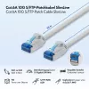 LogiLink Cat.6A S/FTP LSZH plonas eterneto laidų kabelis, pilkas, 20 m