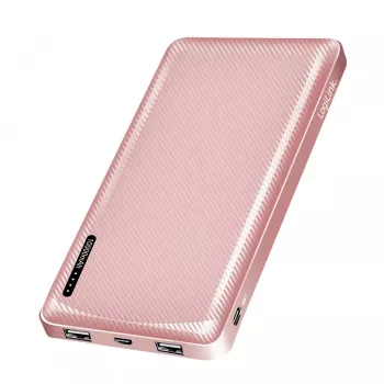 LogiLink išorinė baterija 10000 mAh LiPo USB-C PD Rose