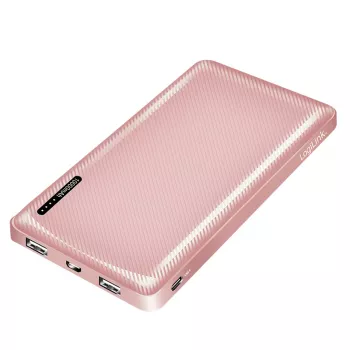 LogiLink išorinė baterija 10000 mAh LiPo USB-C PD Rose