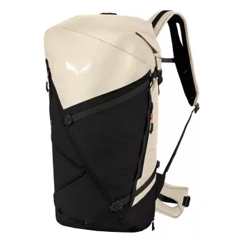 Salewa Puez 32+5L moteriška žygiavimo kuprinė - Black Out/Oatmeal
