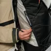 Salewa Puez 32+5L moteriška žygiavimo kuprinė - Black Out/Oatmeal