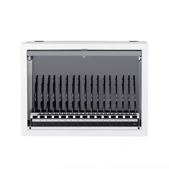 LogiLink SCS0104 15 prievadų USB-C įkrovimo stotelė, PD, Smart, pilka
