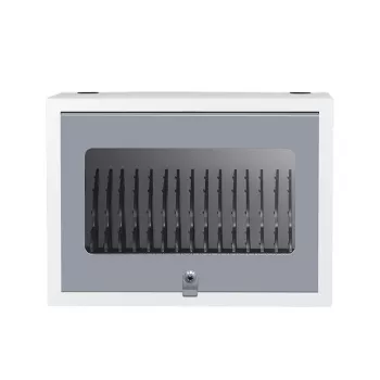 LogiLink SCS0104 15 prievadų USB-C įkrovimo stotelė, PD, Smart, pilka