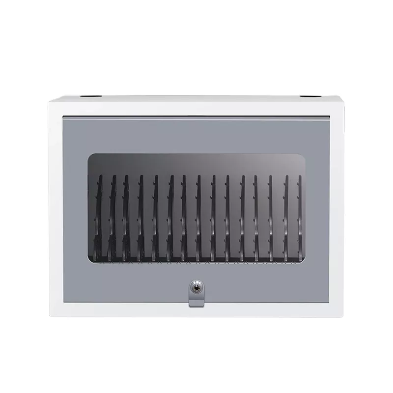 LogiLink SCS0104 15 prievadų USB-C įkrovimo stotelė, PD, Smart, pilka