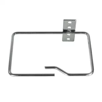 LogiLink 19 inch kabelių tvarkymo žiedas 140 x 100 mm, priekinis kabelių įvedimas