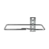 LogiLink 19 inch kabelių tvarkymo žiedas 140 x 100 mm, priekinis kabelių įvedimas