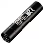 RealPower PB2000 mAh aliumininis power bank, juodas