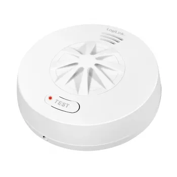 LogiLink SC0232 šilumos detektorius baltas 85 dB signalas A1 klasė 54-65°C maitinamas baterija