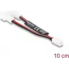 Delock Y-Splitter ventiliatoriaus laidas 1x 2 kontaktų „Female“ į 2x 2 kontaktų „Male“, 10 cm