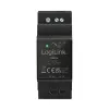 LogiLink PS0016 DIN bėgio maitinimo šaltinis, 36 W 24 V