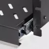 LogiLink 19 colių ištraukiama 2U lentyna 19 inch stelažui, 350 mm gylio, iki 30 kg, juoda