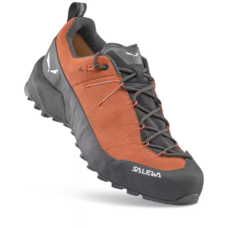 Salewa Wildfire Leather 2 GTX vyriški approach batai Bombay Brown
