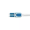 LogiLink Uniboot Push-Pull šviesolaidinis kabelis LC-LC OS2, 3,0 m