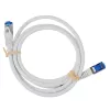 LogiLink Cat.6A S/FTP LSZH Patch Laidas, baltas, 5 m, EconLine