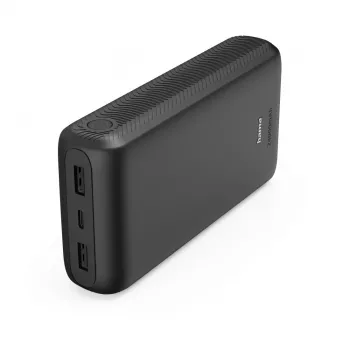 Hama Power Pack New Performance 24 24000 mAh Power Bank, 2 USB-C, USB-A, Antracitas