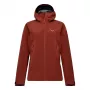 Salewa Puez GTX 3L ePE moterų hardshell striukė Etruscan Red 38 (M)