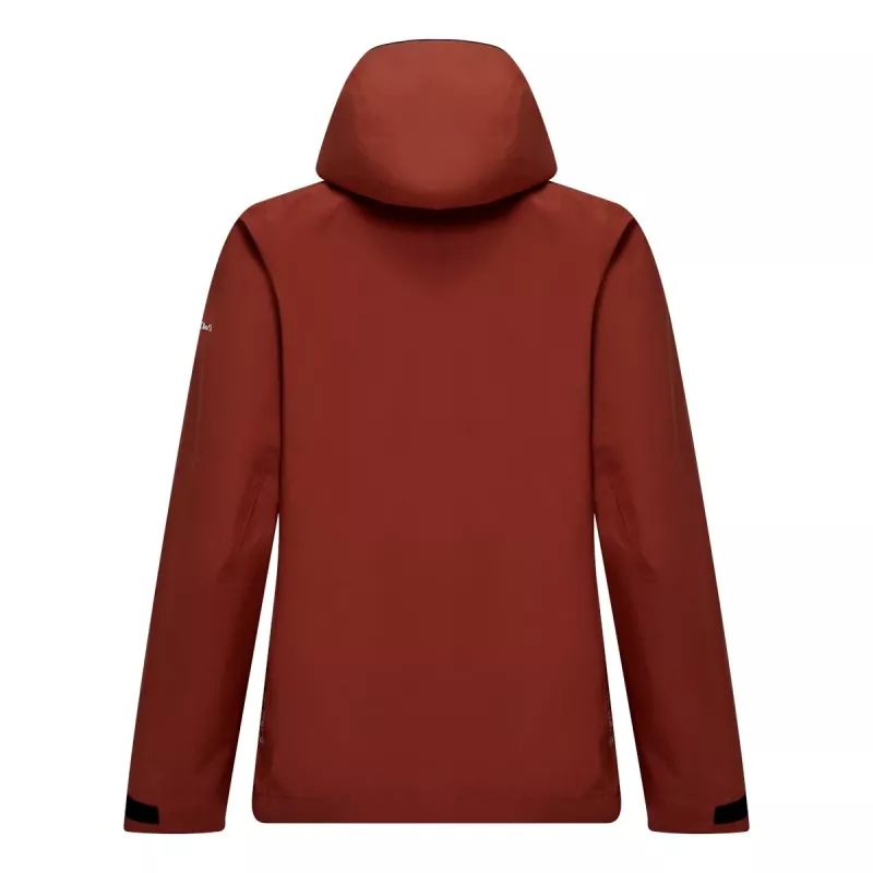 Salewa Puez GTX 3L ePE moterų hardshell striukė Etruscan Red 38 (M)