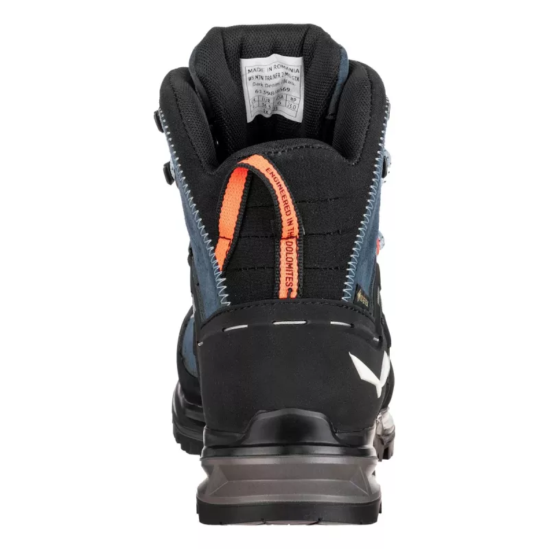 Salewa moteriški žygiavimo batai MTN Trainer 2 Mid GTX tamsiai mėlyni/juodi UK 5 (EU 38)