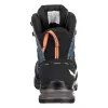 Salewa moteriški tamsaus džinsinio audinio kulkšnies batai juodi UK 5.5 (EU 38.5)