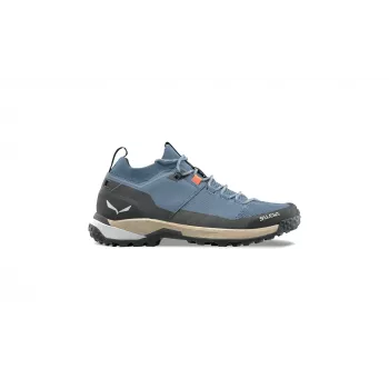 Salewa Puez 2 Knit PTX žemaūgiai žygio batai vyrams Java Blue/Black EU 40.5