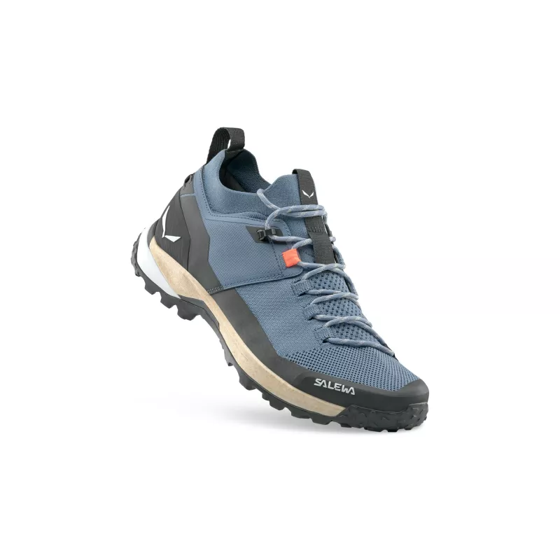Salewa Puez 2 Knit PTX žemaūgiai žygio batai vyrams Java Blue/Black EU 40.5
