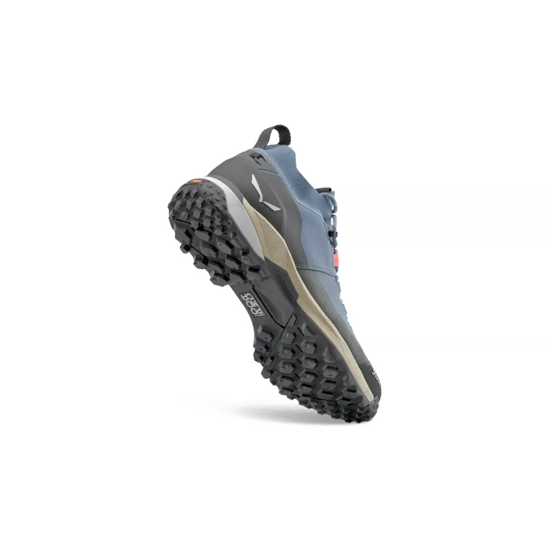 Salewa Puez 2 Knit PTX žemaūgiai žygio batai vyrams Java Blue/Black EU 40.5